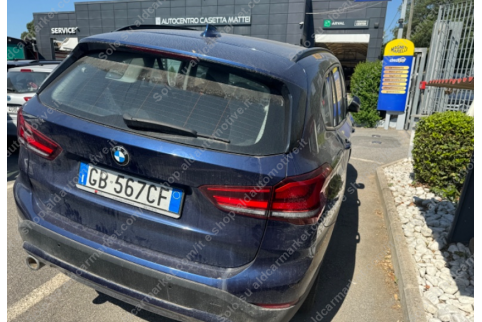 2020 BMW X1, Dyzelinas